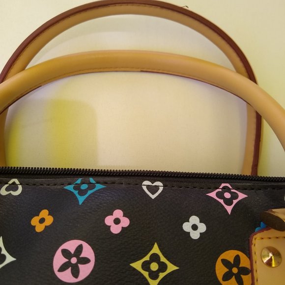 LV Style monogram multi color handbag NEW - Picture 7 of 13